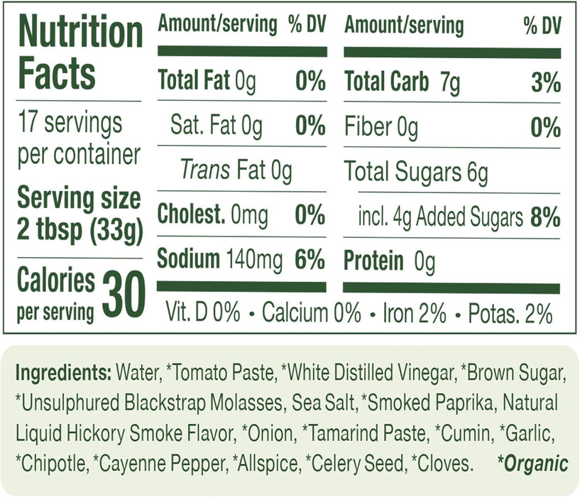 Portland Organic BBQ Sauce by Portlandia Foods 14 Oz