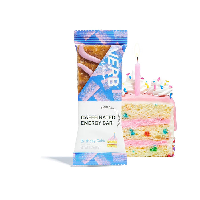 Verb Energy Bar Energy Bday Cake 0.92 OZ