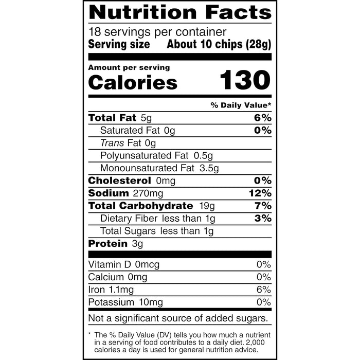 Stacy'S  Baked Pita Chips Simply Naked Sharing Size  16 Oz