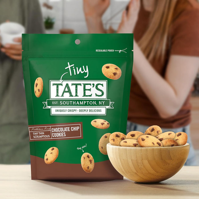 Tate`s Bake Shop Tiny Chocolate Chip Cookies 5.5 OZ