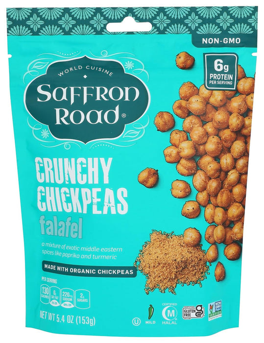 Saffron Road  Crunchy Chickpeas Falafel  6 Oz