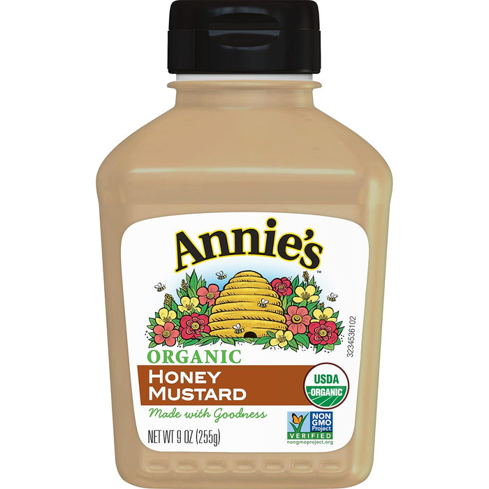 Annie's Naturals Organic Honey Mustard 9 oz