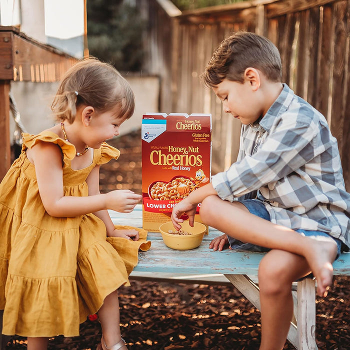 Cheerios General Mills  Cheerios Honey Nut Cereal   10.8 Oz.