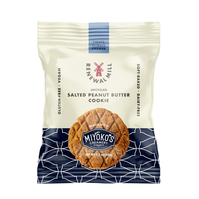 Renewal Mill Salted Peanut Butter Soft Cookie 2.3 OZ