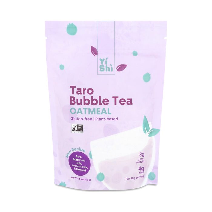 Yishi Oatmeal Taro Bubble Tea 8.5 OZ