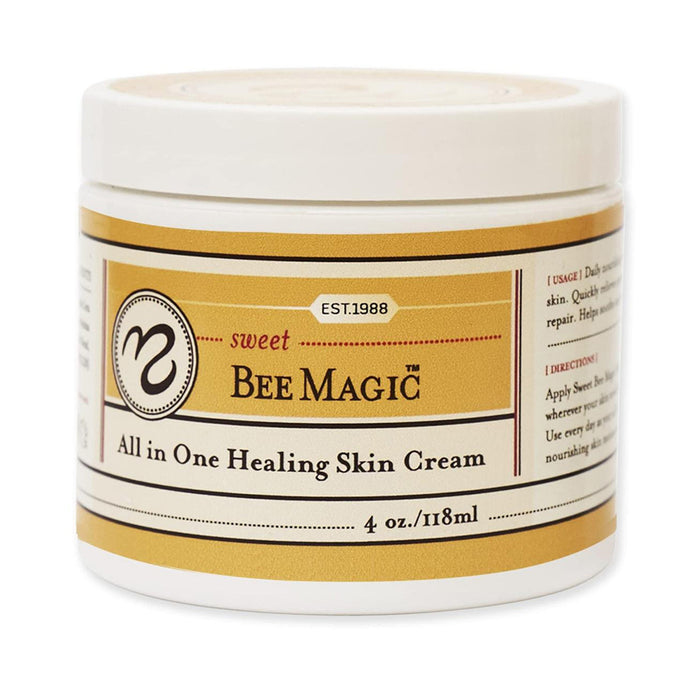 Sweet Bee Magic All In One Healing Skin Cream 4 Oz