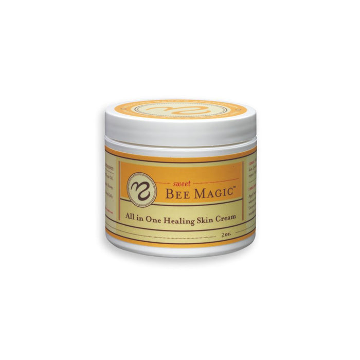 Sweet Bee Magic Organic Healing Skin Cream 2 Ounce