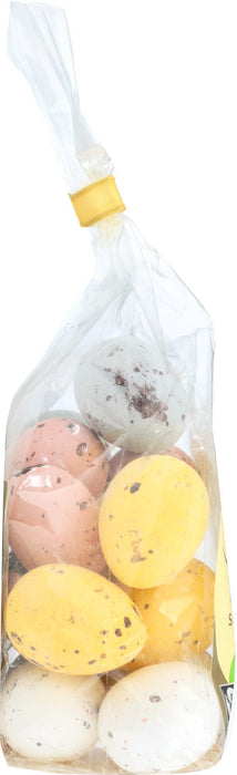 Divine Chocolate  Milk Chocolate Speckled Eggs   5.5 Oz