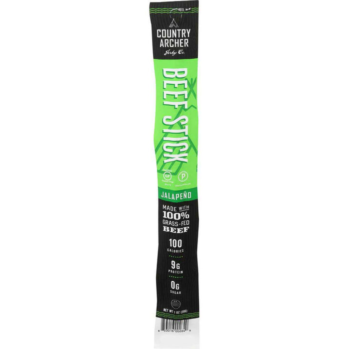 Country Archer Jerky Co. Jalapeno Beef Jerky Stick 1 oz