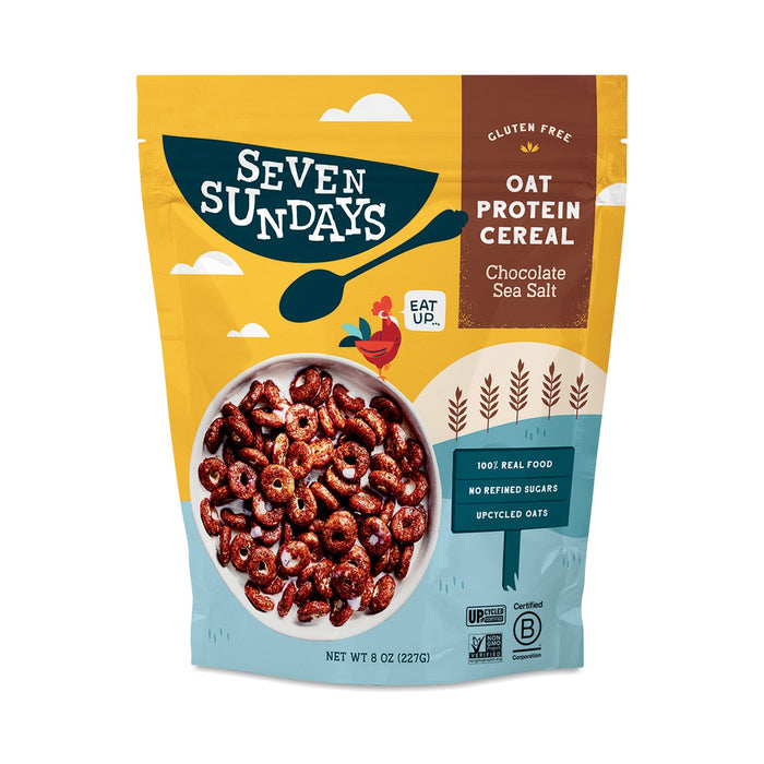 Seven Sundays Cereal Gluten Free Chocolate Sea Salt 8 OZ