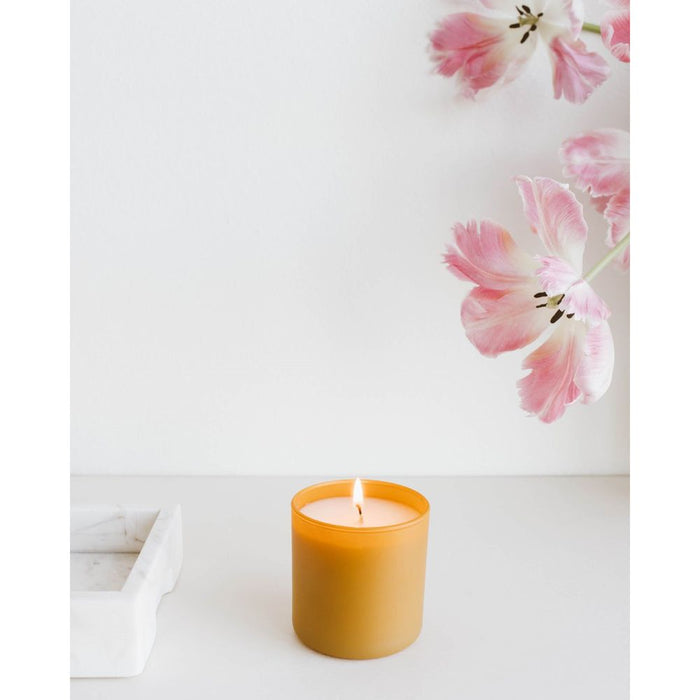 Calyan Wax Co  Vetiver +Tonka  Soy Candle    5.3 Oz