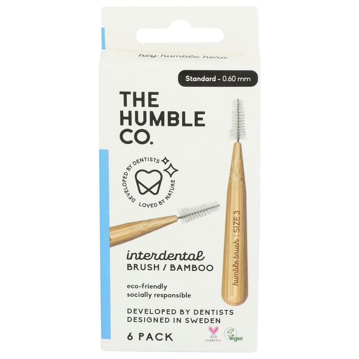 The Humble Co Standard Interdental Brush 6 count