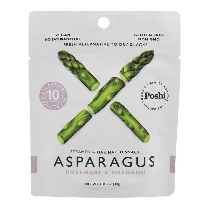 Poshi  Snack Asparagus Marinated Veg  Asparagus  1.34 OZ