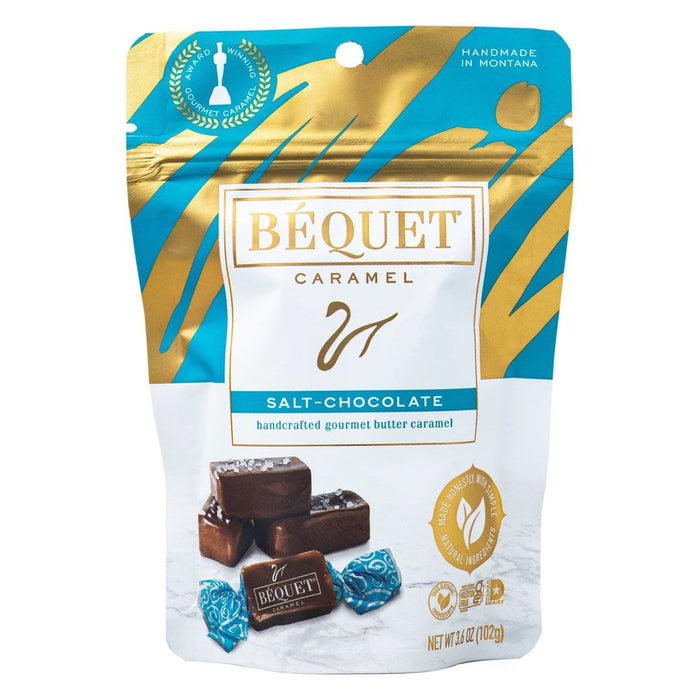 Bequet Salt Chocolate Caramel 3.6 Ounce