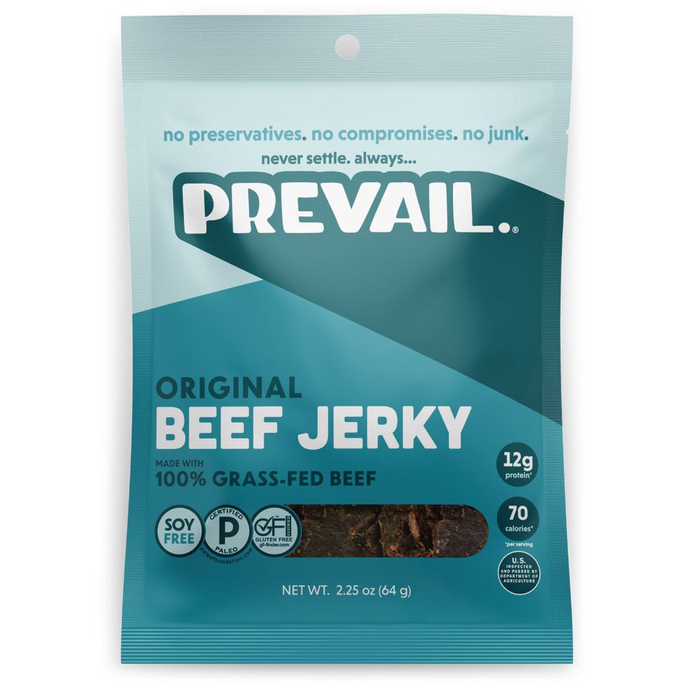 Prevail Original Beef Jerky 2.25oz