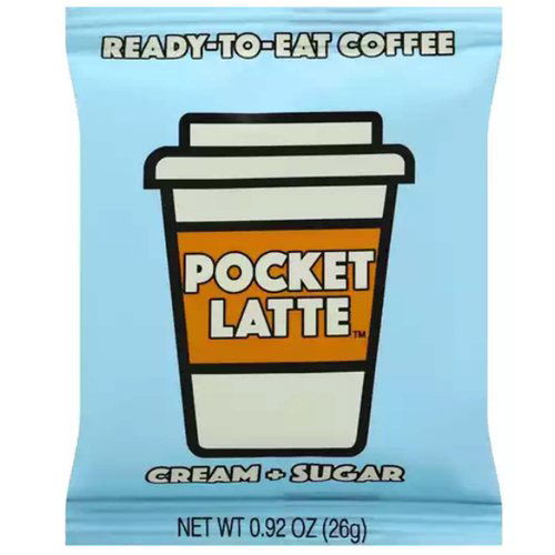 Pocket Latte Coffee Bar Cream & Sugar .92 Oz