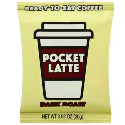 Pocket Latte Coffee Bar Dark Roast .92 Oz