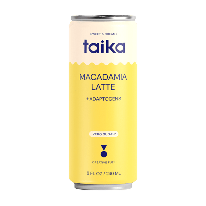 Taika COFFEE MACADAMIA LATTE 8oz