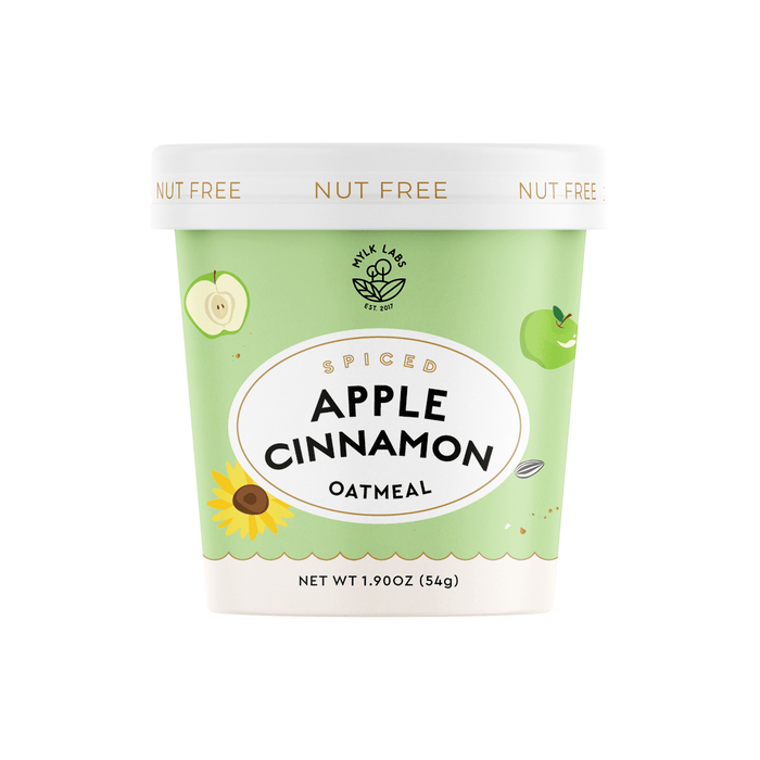 Mylk Labs Oatmeal Cup Apple Cinnamon 1.9 OZ