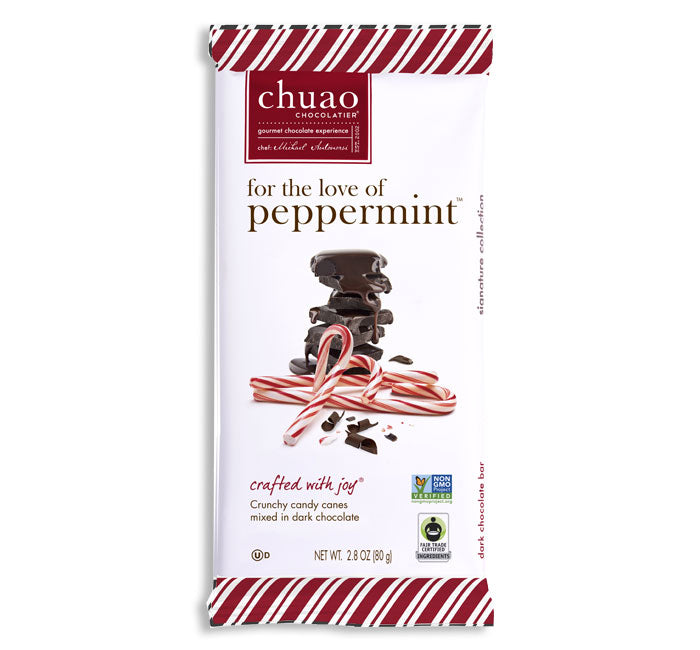Chuao Chocolatier Peppermint Dark Chocolate Bar Multi 2.8 Oz