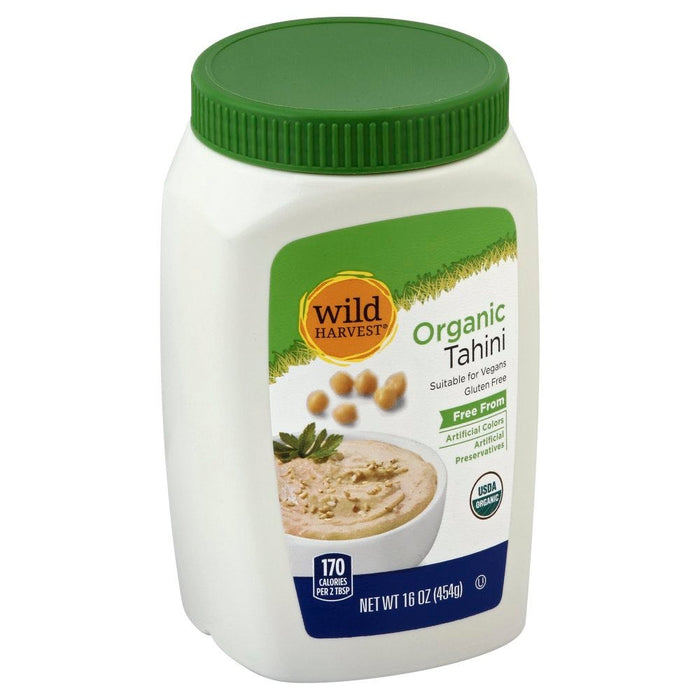 Wild Harvest  Tahini  16 Oz