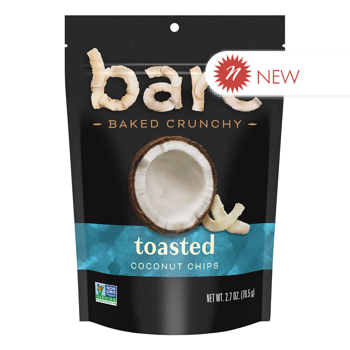 Bare Fruit Coconut Chips Smply Toast 2.7 OZ