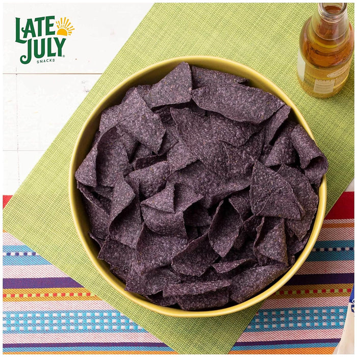 Late July  Organic Blue Corn Tortilla Chips  10.1 Oz