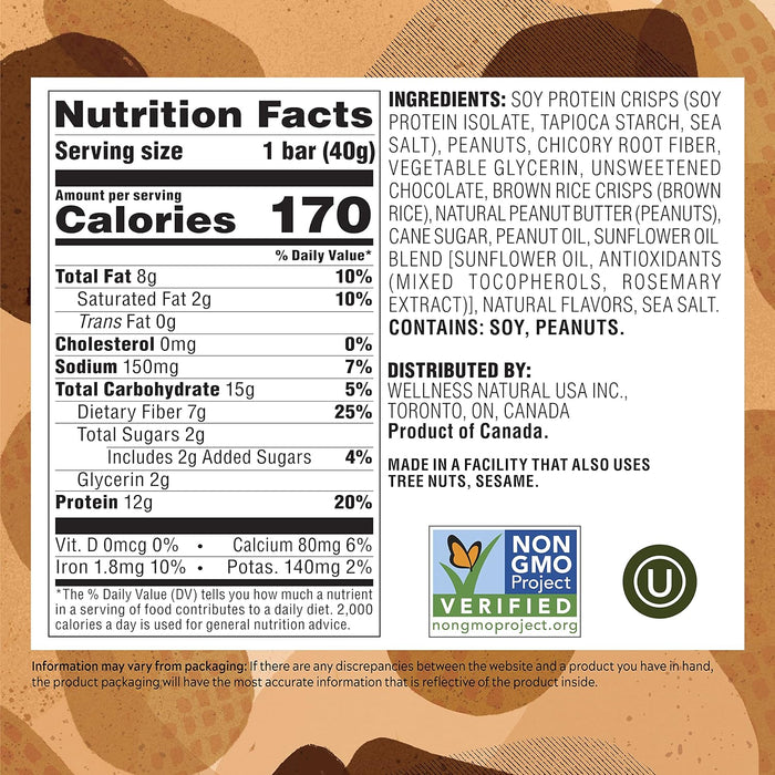 Simply Protein Protein Bar Peanut Butter Chocolate 1.41 OZ