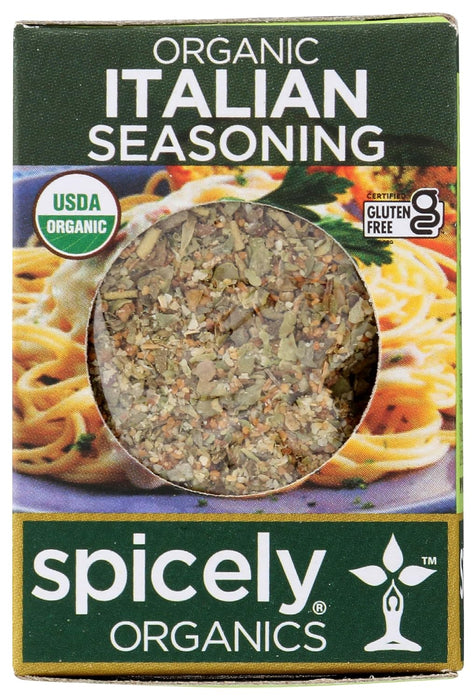 Spicely Organics  Organic Italian Seasoning  .1 Oz