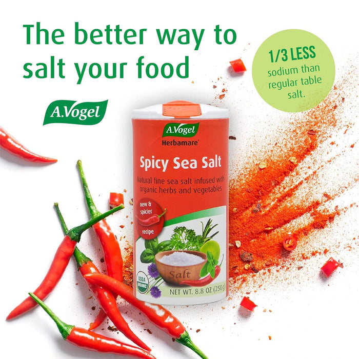 A Vogel  Spicy Sea Salt  1 Each  8.8 Oz