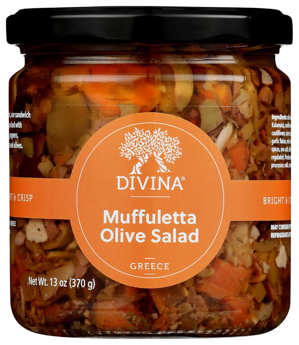 Divina Muffuletta Olive Salad 13 oz