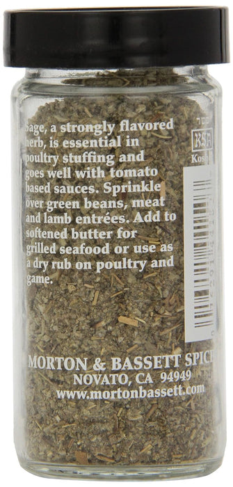 Morton & Bassett  Spices Sage  .4 Oz