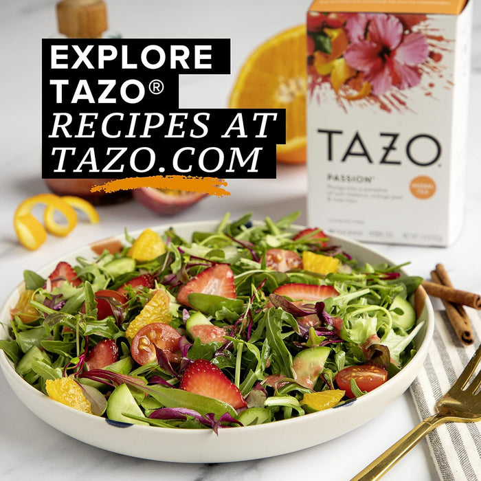 Tazo  Passion Herbal Tea  20 Bag