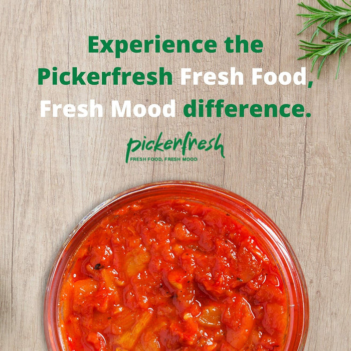 Pickerfresh Roasted Red Pepper Brushetta 10 oz