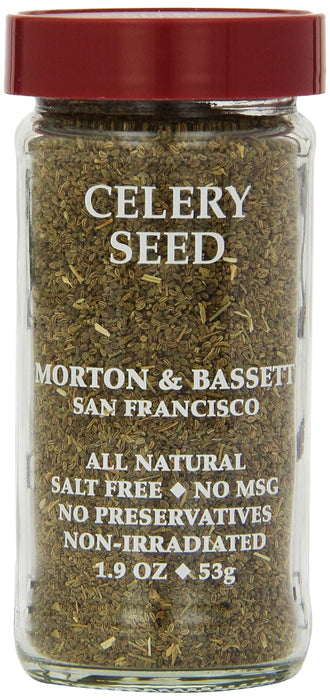 Morton & Bassett  Celery Seed  1.9 Oz