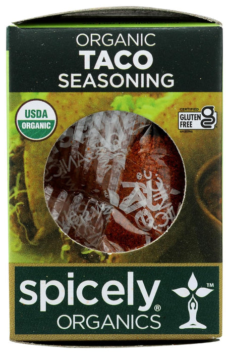 Spicely Organics  Organic Taco Seasoning  .45 Oz