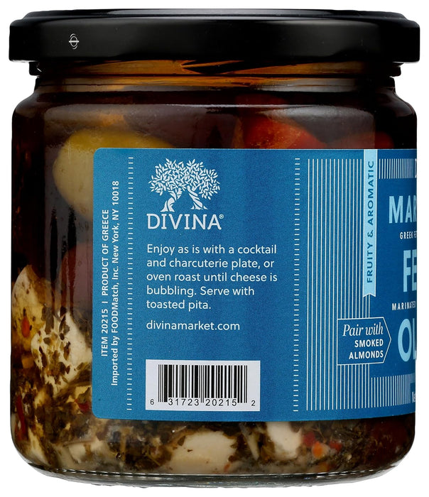 Divina Marinated Feta & Olives 12.7 oz