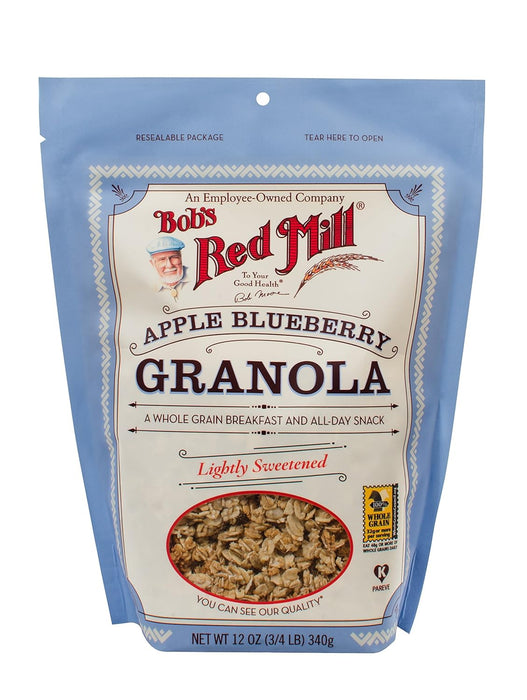 Bob'S Red Mill  Granola Apple Blueberry Bag   12 Oz