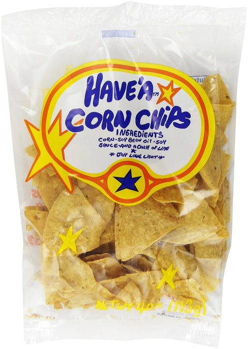 Have`a Natural Foods Have'A  Corn Chips  4 Oz