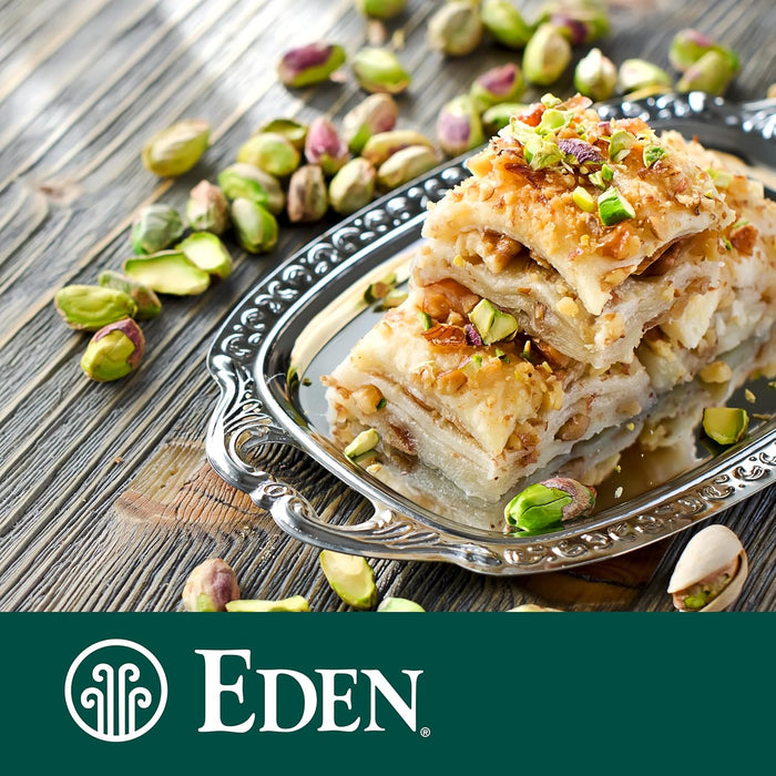 Eden Foods Pistachios Shelled & Roasted Organic 4 oz