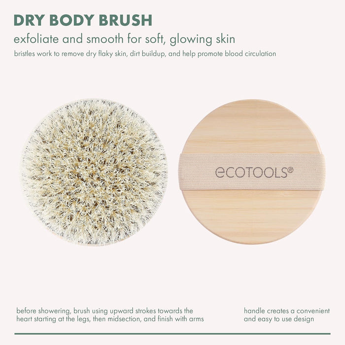 Eco Tools  Spa Trend Dry Brush   1 Ct