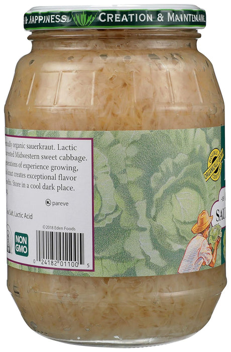 Eden Foods Organic Sauerkraut 32 oz