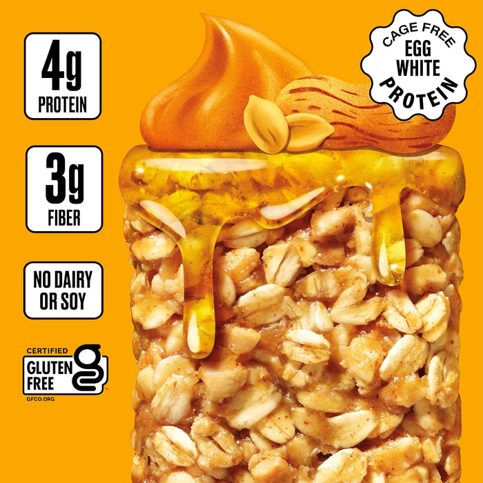 Over Easy Soft & Chewy Oat Bar Peanut Butter Mini 0.8 OZ