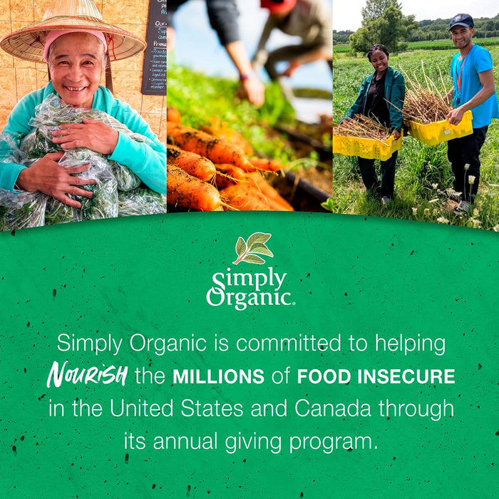 Simply Organic  Pure Vanilla Extract  8 Oz