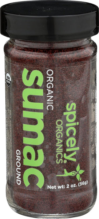 Spicely Organics  Organic Sumac  2 Oz