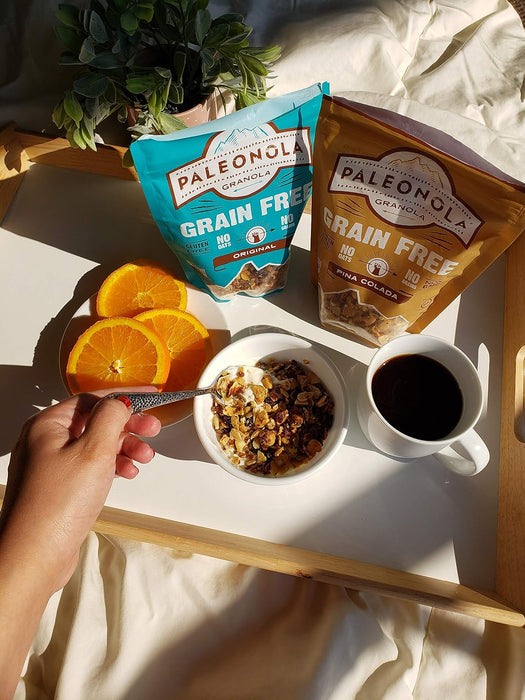 Paleonola  Granola Grain Free Original   10 Oz