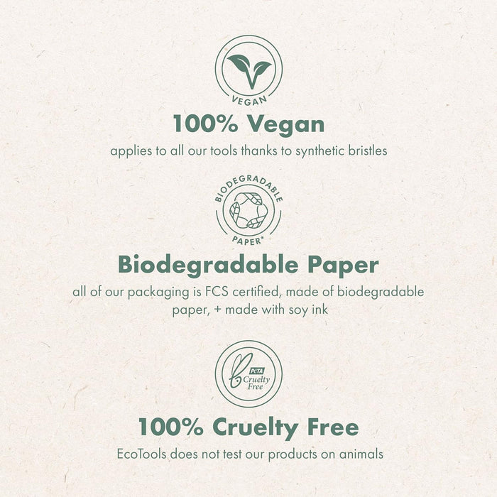 Eco Tools  Spa Trend Dry Brush   1 Ct