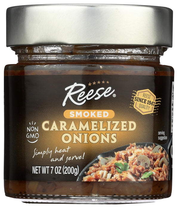 Reese Smoked Caramelized Onions 7 oz