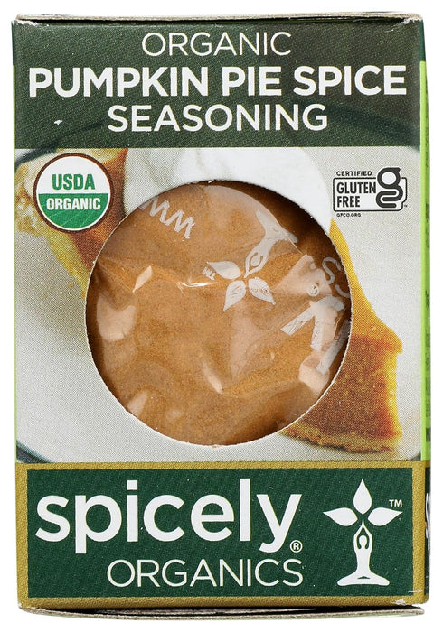 Spicely Organics  Organic Seasoning Pumpkin Pie Spice  .35 Oz