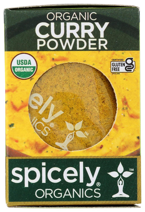 Spicely Organics  Organic Curry Powder  .45 Oz